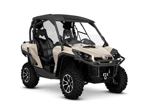 New 2016 Can Am Commander Limited 1000 Atvs For Sale In Ohio
