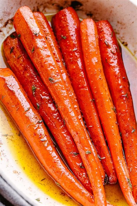 Maple Roasted Carrots Diethood