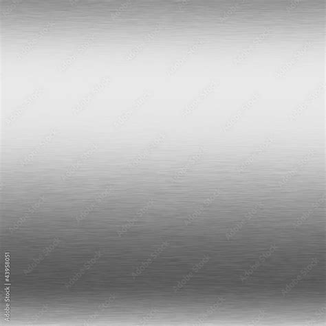 Brushed Silver Metal Background Chrome Texture 스톡 사진 Adobe Stock