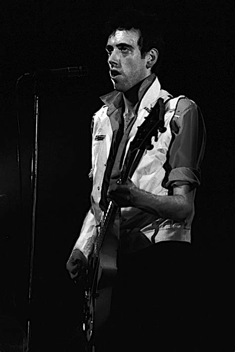 Mick Jones Of The Clash Performing At The Mogador Theatre September 25