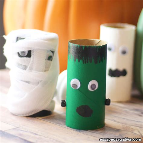 Halloween Toilet Paper Roll Crafts Easy Peasy And Fun
