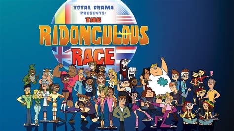 Total Drama Ridonculous Race Teams Images Result Samdexo