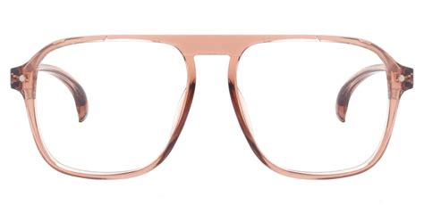 Gideon Aviator Prescription Glasses Brown Mens Eyeglasses Payne Glasses