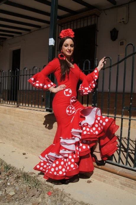Vestidos Flamenca Rojo