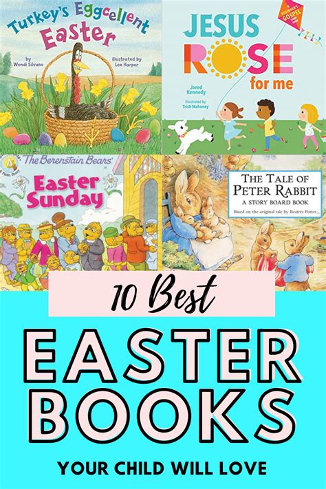 10 Best Easter Books Your Kids Will Love