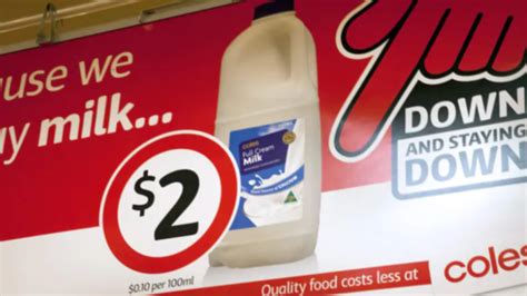 coles express recalling 2l milk with september 13 use by date the west australian