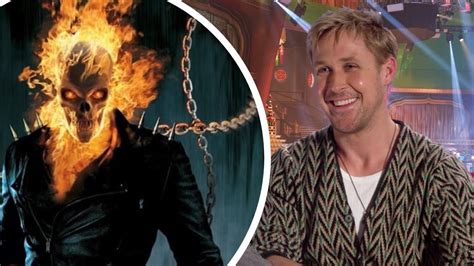 Ghost Rider Was The Coolest Ryan Gosling Talks Wanting To Join The