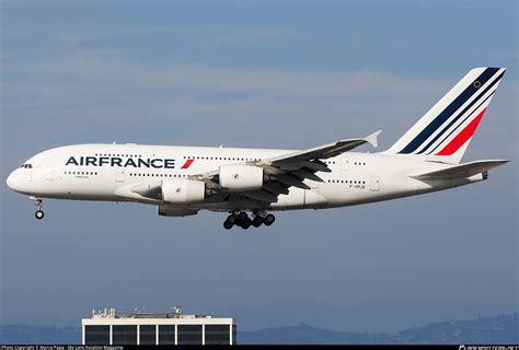 F Hpjg Air France Airbus A380 861 Photo By Marco Papa North East