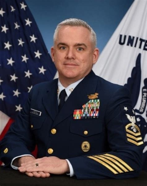 Command Master Chief Michael D Ingham United States Coast Guard