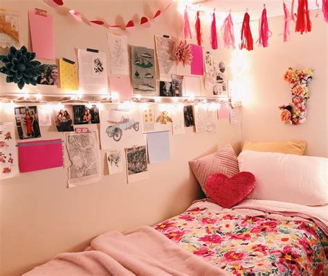 Dorm Room Pink Dorm Rooms Pink Dorm Dorm Room Inspiration