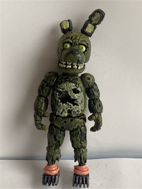 Springtrap Animatronic Figure 9 Fnaf Five Nights At Freddys Mexican