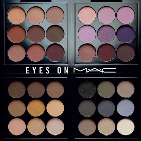 Diary Of A Trendaholic Eyes On Mac Eye Shadow Palette Review