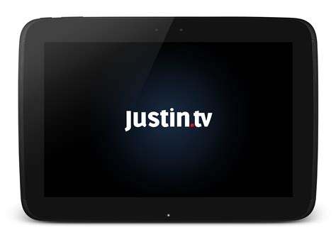 Justintv Android App On Behance