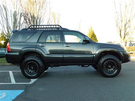 2006 Toyota 4runner Sr5 Suv 4x4 V8 3rd Seat Lifted Lifted