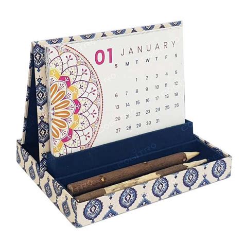 Calendar With Pen Stand Utility Cogitro Million Ting Ideas One