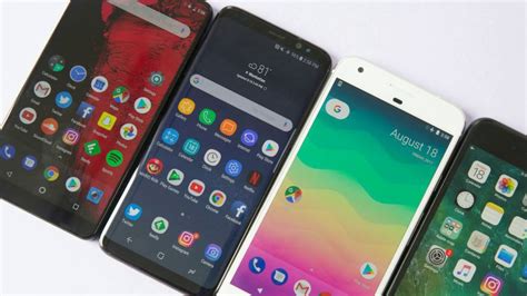 What Are The Best Android Smartphones For 2018s Gamer Generation