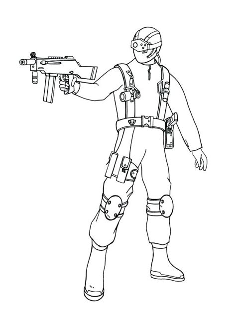 Call Of Duty Black Ops 2 Coloring Pages At Free