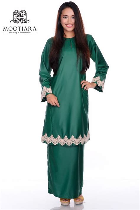 Baju kurung pesak gantung 1. 27+ Top Model Baju Pengantin Emerald Green