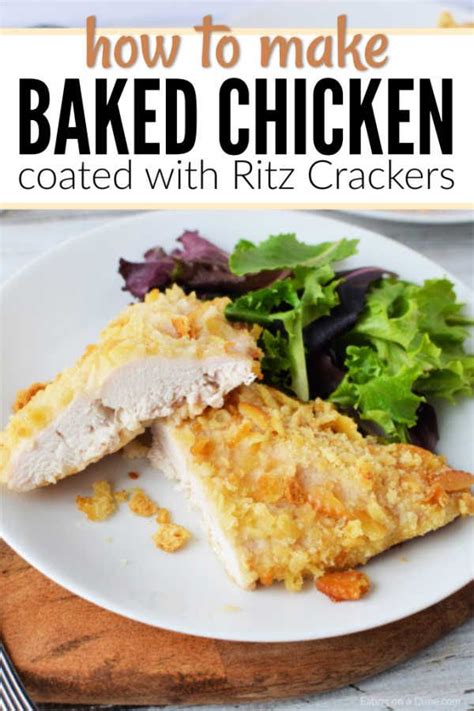 This recipe for creamy ritz chicken casserole needs to be in your go to recipe book. Ritz Cracker Chicken | Recipe | Ritz cracker chicken ...