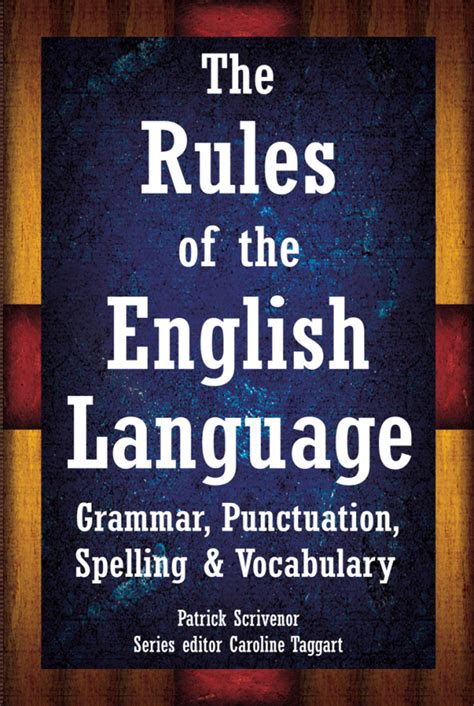 Follow and dm me on ig: The Rules of the English Language | Advantage Quest ...