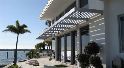Looking for a good deal on sunshade canopy cover? Aluminum Louvered Sunshade - an Architectural Beauty