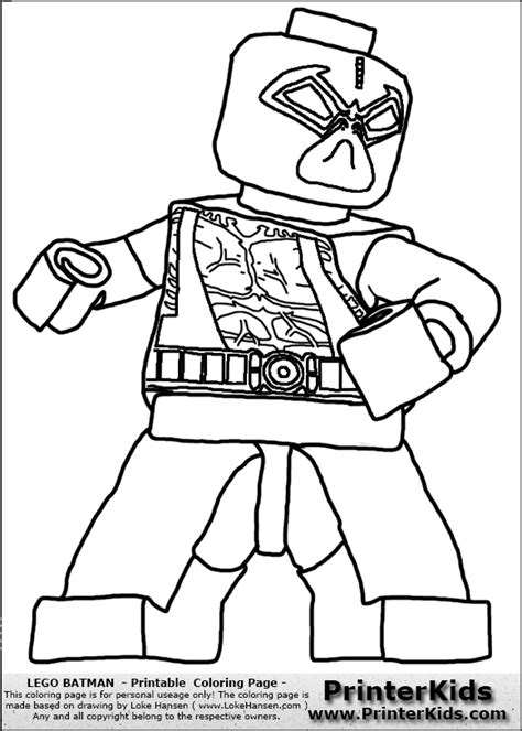 Shop ebay for great deals on lego riddler. Lego Batman Coloring Page - Coloring Home