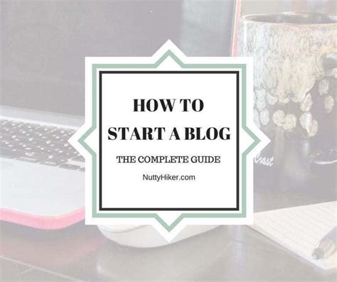 How To Start A Blog 6 Steps To Starting A Blog