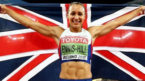 Jessica Ennis Hill Wins World Championships Heptathlon Gold Bbc Sport