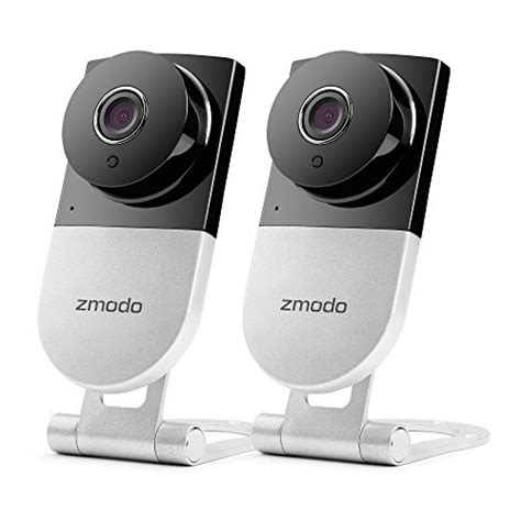4 Cameras With Night Vision And Two Way Audio Zmodo 720p Hd Wireless
