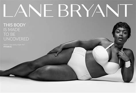 Plus Size Model Precious Lee Stuns In Lane Bryant Ad For The Sports