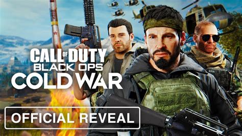 Call Of Duty Black Ops Cold War Multiplayer Worldwide Reveal Youtube