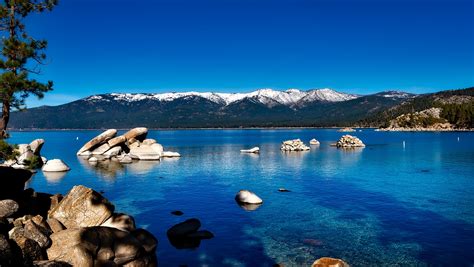 Lake Tahoe Entre California Y Nevada Viajando Con Fran