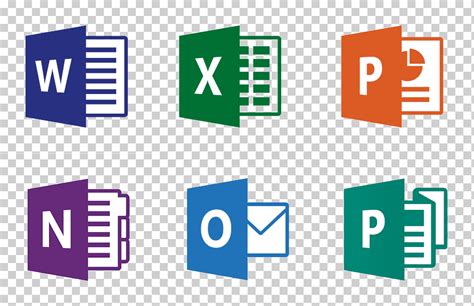 Microsoft office 365 logo png. Microsoft icons, Microsoft Office 365 Computer Software ...