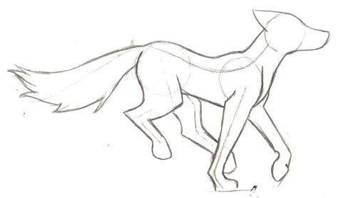 Runningwolf Deviantart Animal Drawings Wolf Sketch