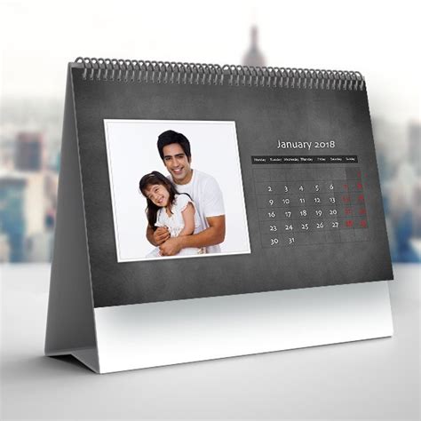 Custom Desktop Calendar Black Theme Gk Vale The Photography Experts