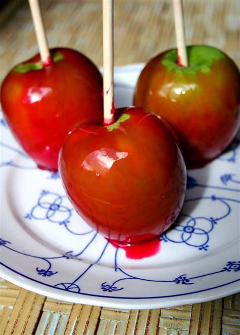 Red Hots Candy Apples — Jessie Unicorn Moore