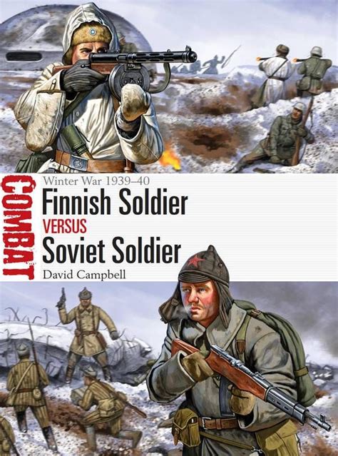 Finnish Soldier vs Soviet Soldier Winter War 1939-40 | Soldier, War, Soviet troops