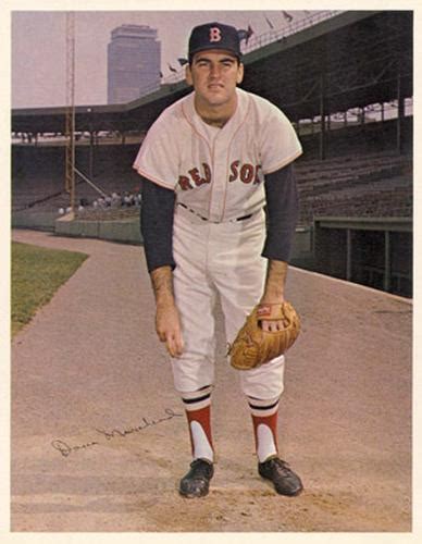 1966 Boston Red Sox Color Picture Pack A Baseball Gallery Trading Card Database