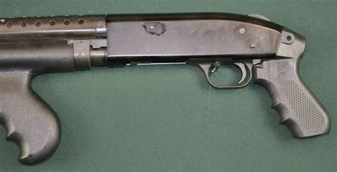 Mossberg Model A Ga Pump Action Shotgun For Sale At Gunauction Com