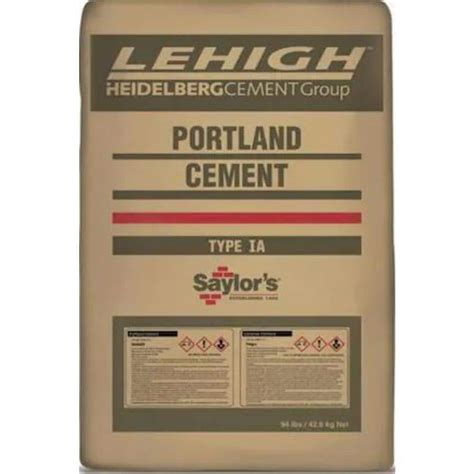 Lehigh 94 Lbs Portland Cement 65150353