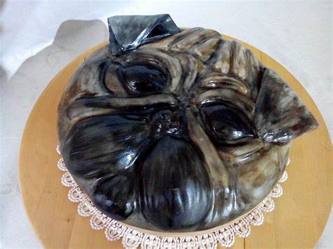 Mops Cake Decorated Cake By Satir Cakesdecor