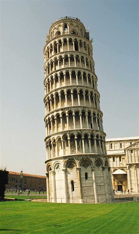Sitios Turisticos De Italia La Torre Pisa