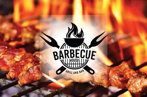 Barbecue Logo Template 124092 Templatemonster