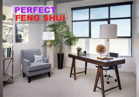 Top 5 Ways To Achieve The Perfect Feng Shui For Your Home Office