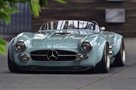 Mercedes Benz 300 SL Voici Le Speedster AMG Virtuel Les Voitures