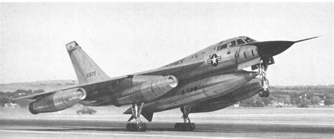 13th Convair B 58a Hustler Builtconverted To Tb 58 Pilot Trainer A