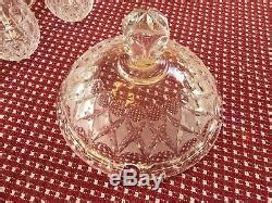 Angles settled in east anglia: Nachtmann Bleikristall Anglia Cut Crystal Punch Bowl with ...