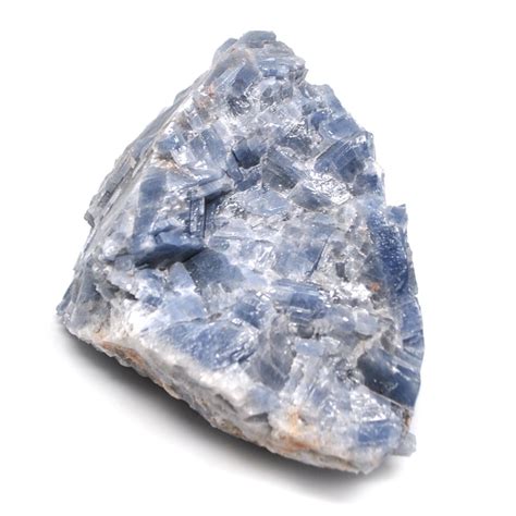 Blue Calcite Large The Fossil Cartel
