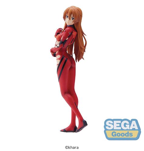 Evangelion Figurine De Asuka Langley Super Premium