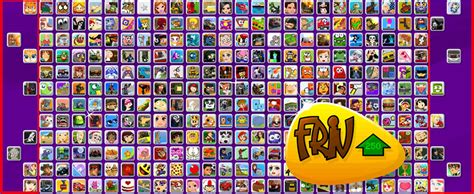 A static image of the old friv menu, maintained for your nostalgic needs! Cómo encontrar los juegos ocultos de Friv
